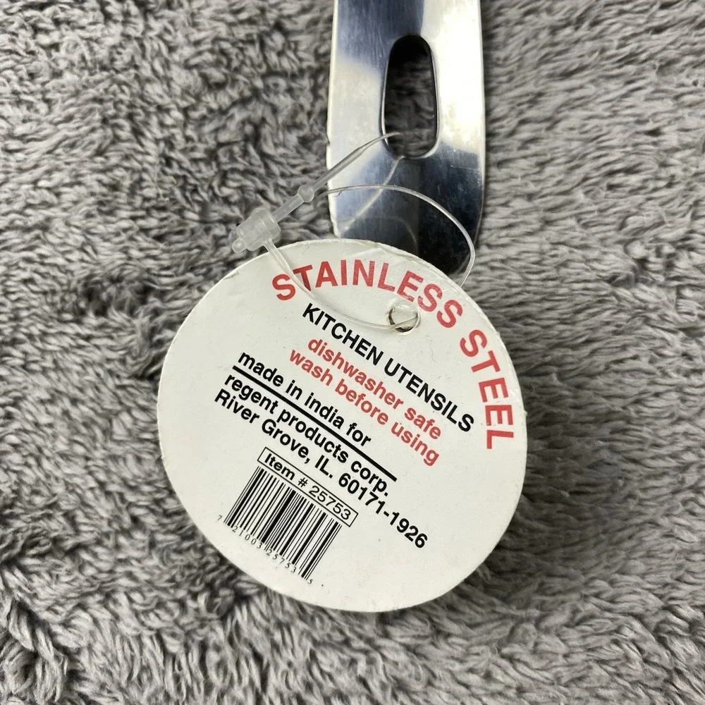 Stainless Steel Slotted Serving Spoon 13